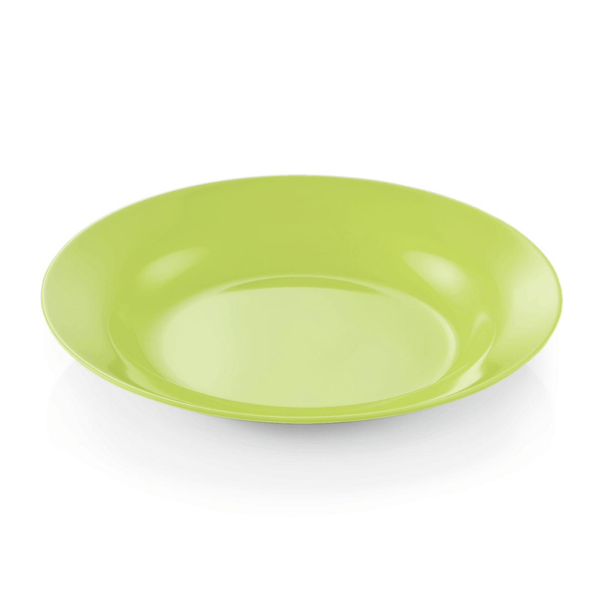 Lot de 12 Assiettes en Mélamine pomme verte Ø 200 mm lot de 12 – Was Germany