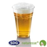 Gobelet Transparent PLA Compostable 300 à 500 ml - Lot de 1200 - SDG – Image 4