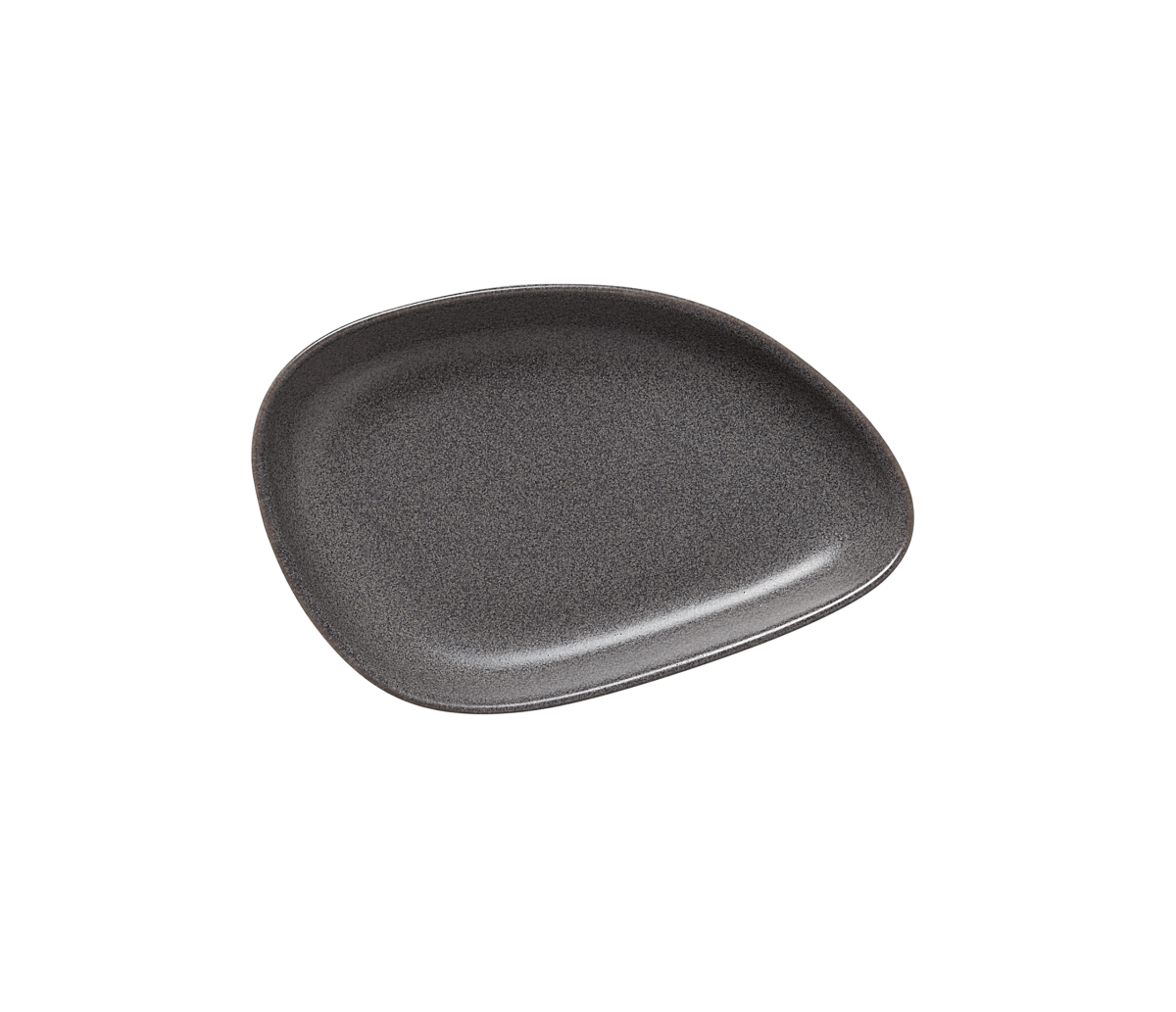 Mini bol en Grès Gris Pierre L 147 mm l 93 mm H 20 mm – Lot de 6 – Was Germany