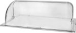 Couvercle de présentation Rolltop GN 1/1 540x330x(H)180 mm - Hendi