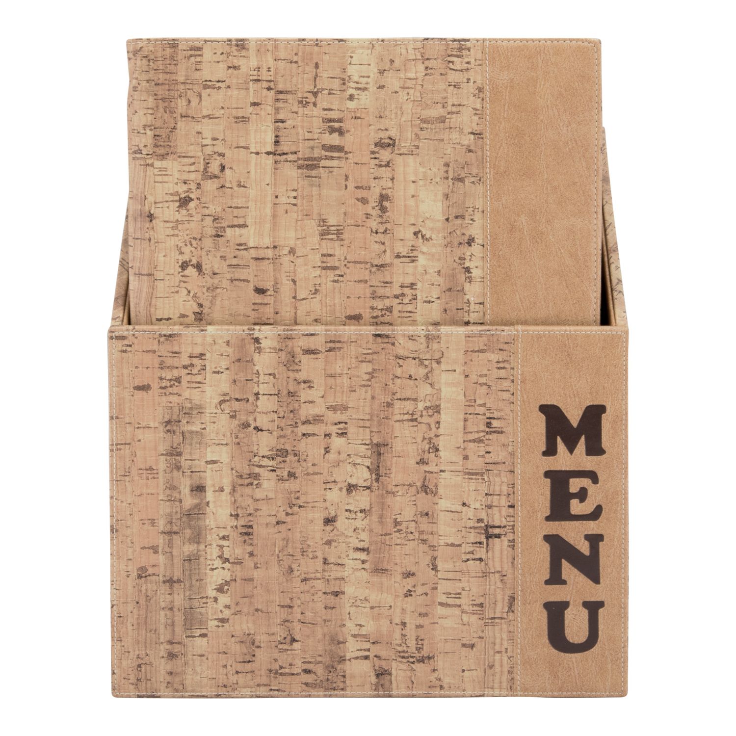 6f45a96a82796a02f6b8b1036d4563b7c18c6eba204a12c752d9532a9dc09144_6421_5 Box Cartes-menu Design CORK - contenant 10 cartes - Avec chacune 8 vues. - Securit – Image 1