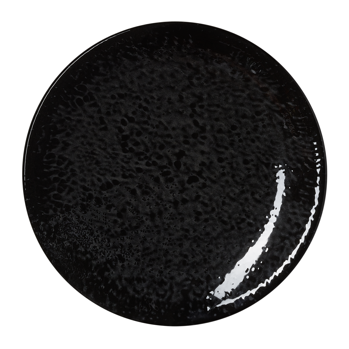 Lot de 6 assiettes en Porcelaine nuit H 30 mm Ø 300 mm – Was Germany