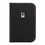 Carte Menu A5 gamme essential, 1 double inserts inclus (présente 4 pages) - Securit – Image 2