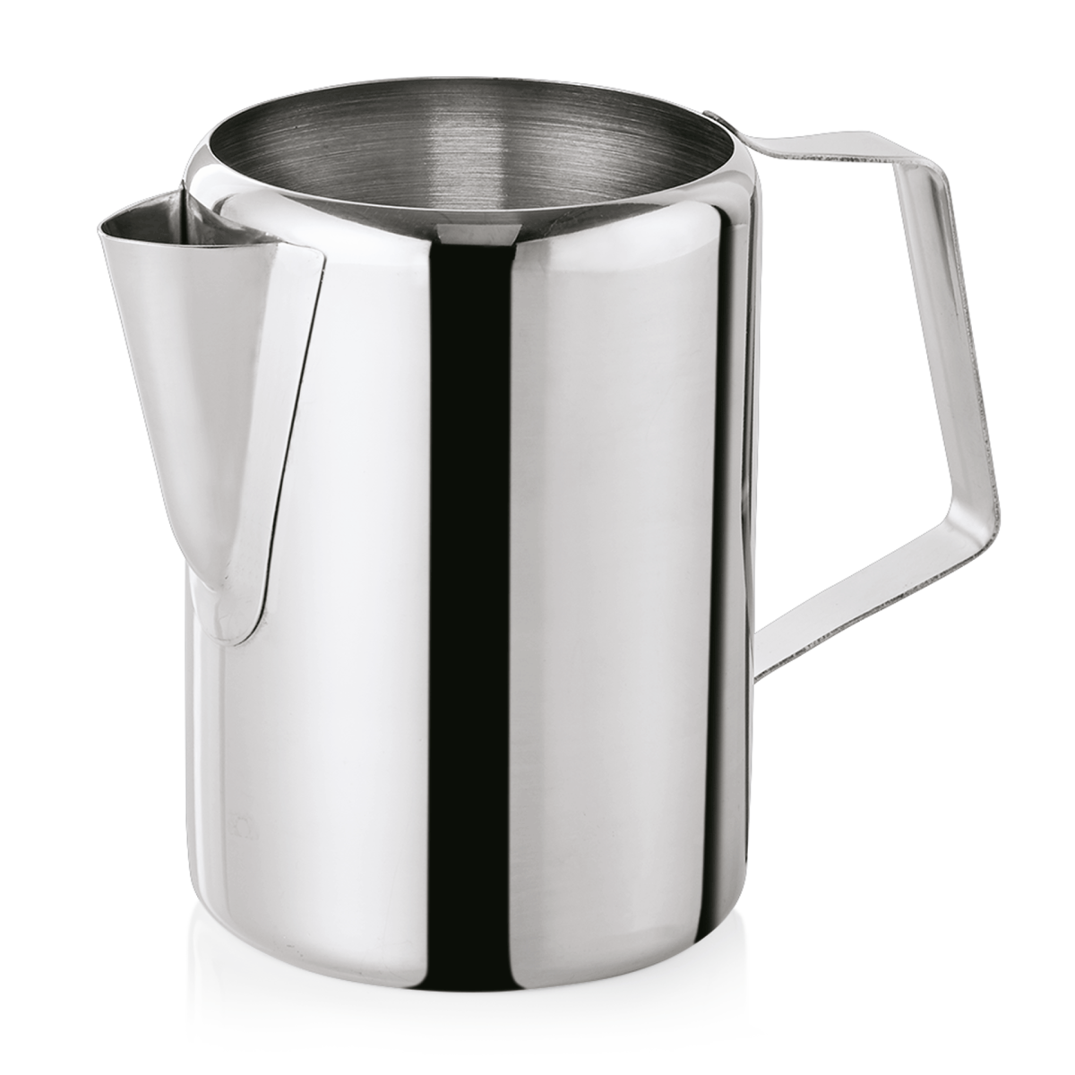 Pichet en Acier au nickel-chrome 0,6 L H 115 mm Ø 85 mm – Was Germany