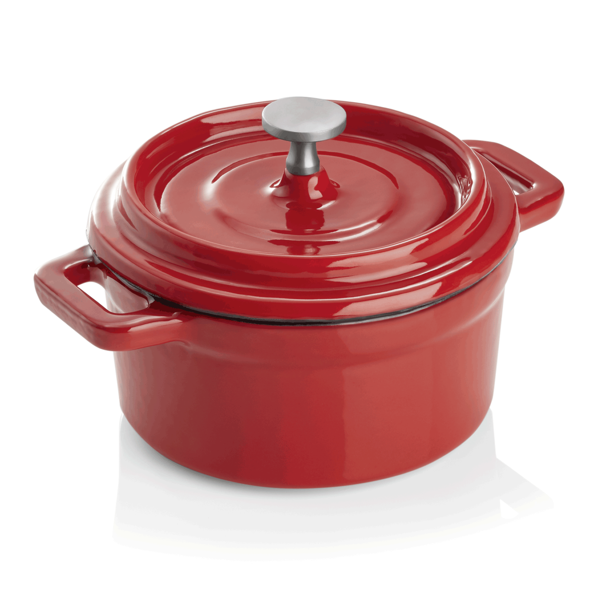 Cocotte rouge H 65 mm Ø 100 mm – Was Germany
