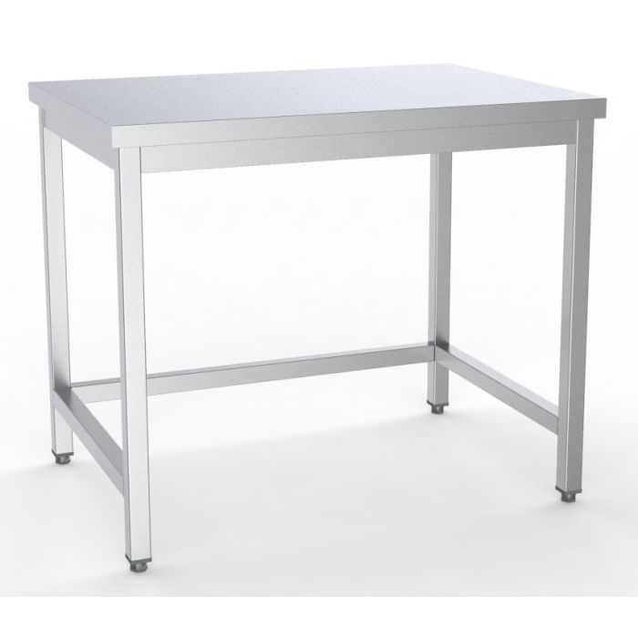Table de Travail Inox L 800 x P 600 mm – Combisteel