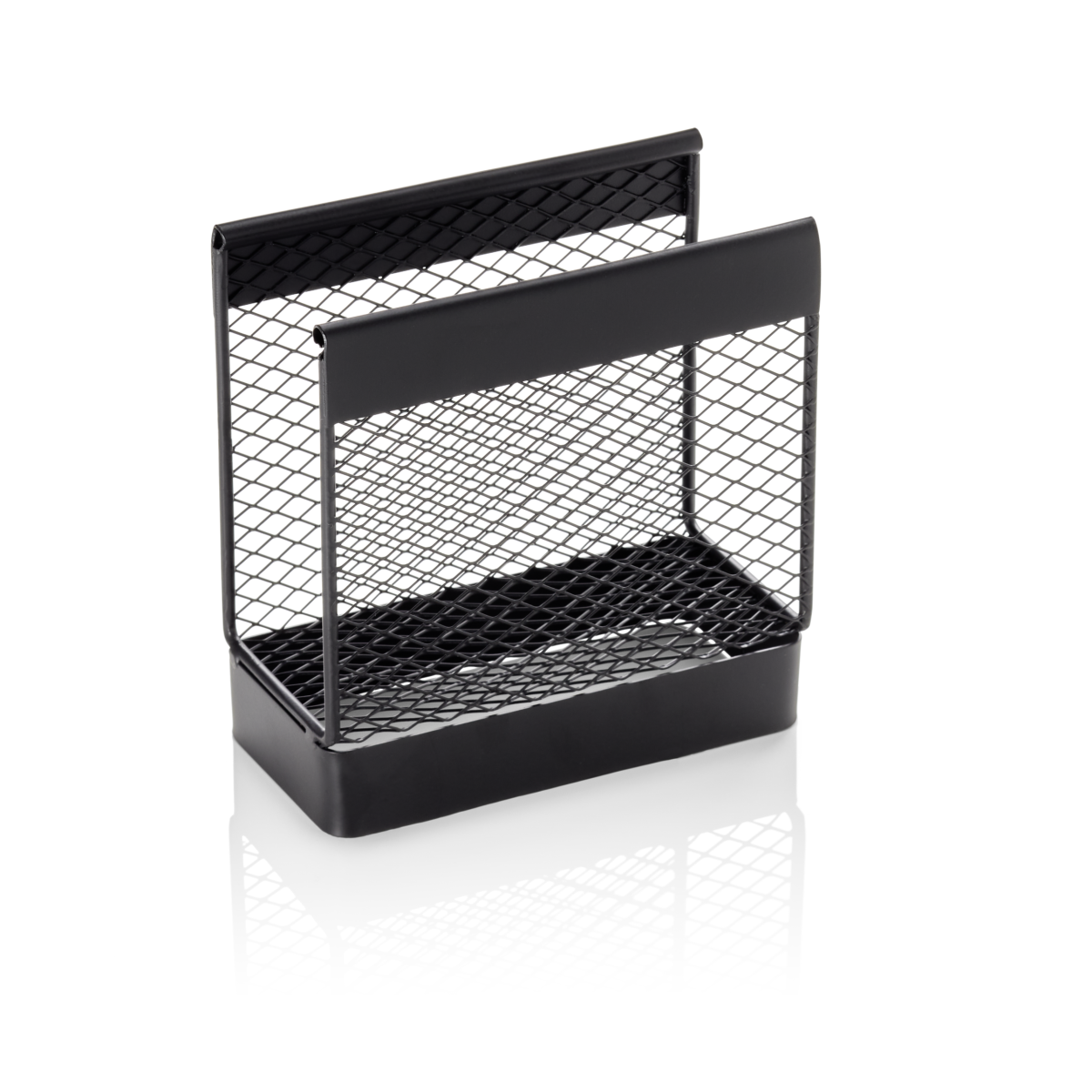 Porte-serviettes noir L 133 mm l 67 mm H 140 mm – Was Germany