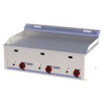 Plaque de cuisson 97x48 à gaz lisse sans soubassement FTH 90 GL - Redfox – Image 2