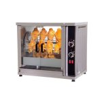 Rôtissoire Professionnelle Electrique - 4 Paniers - Combisteel