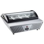 Saladette à Poser Pizza - 67L - 8 x GN 1/6 - Combisteel – Image 2
