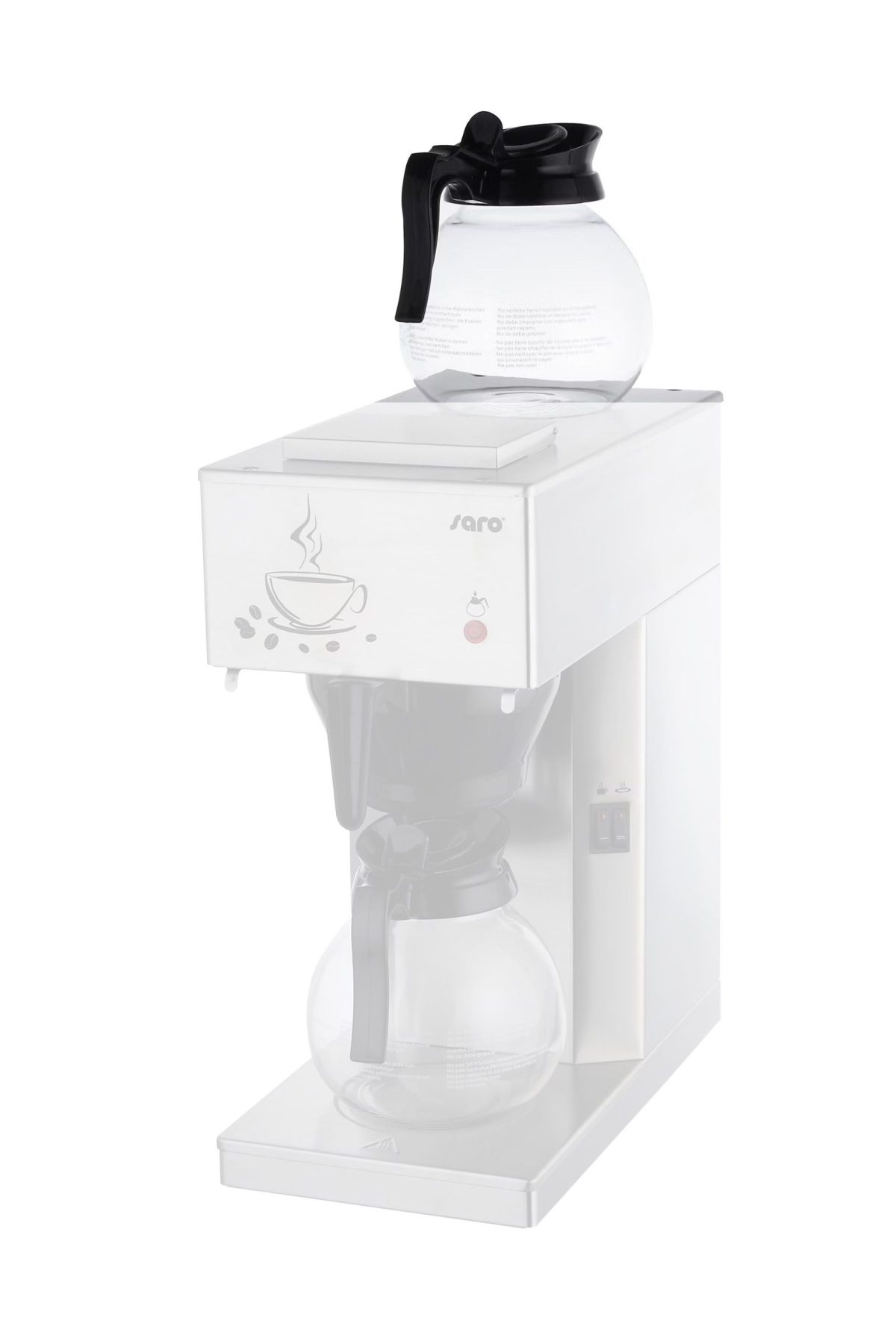 Carafe en Verre 1,8 Litres pour Machine à Café 317-2090 – L2G