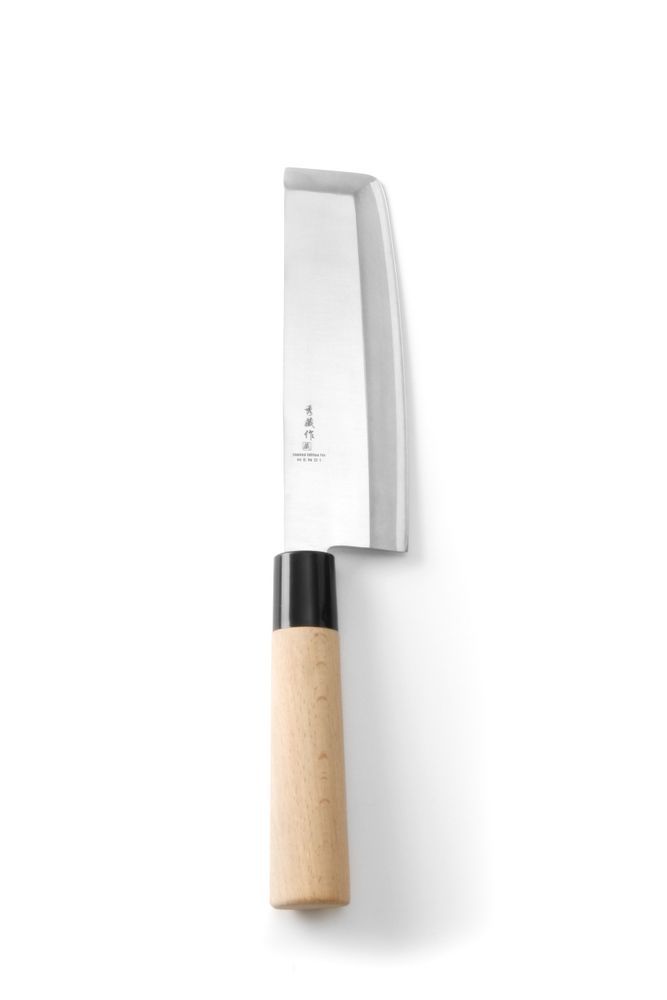 Couteau à légumes ‘Usuba’ Noir (L)325 mm – Hendi