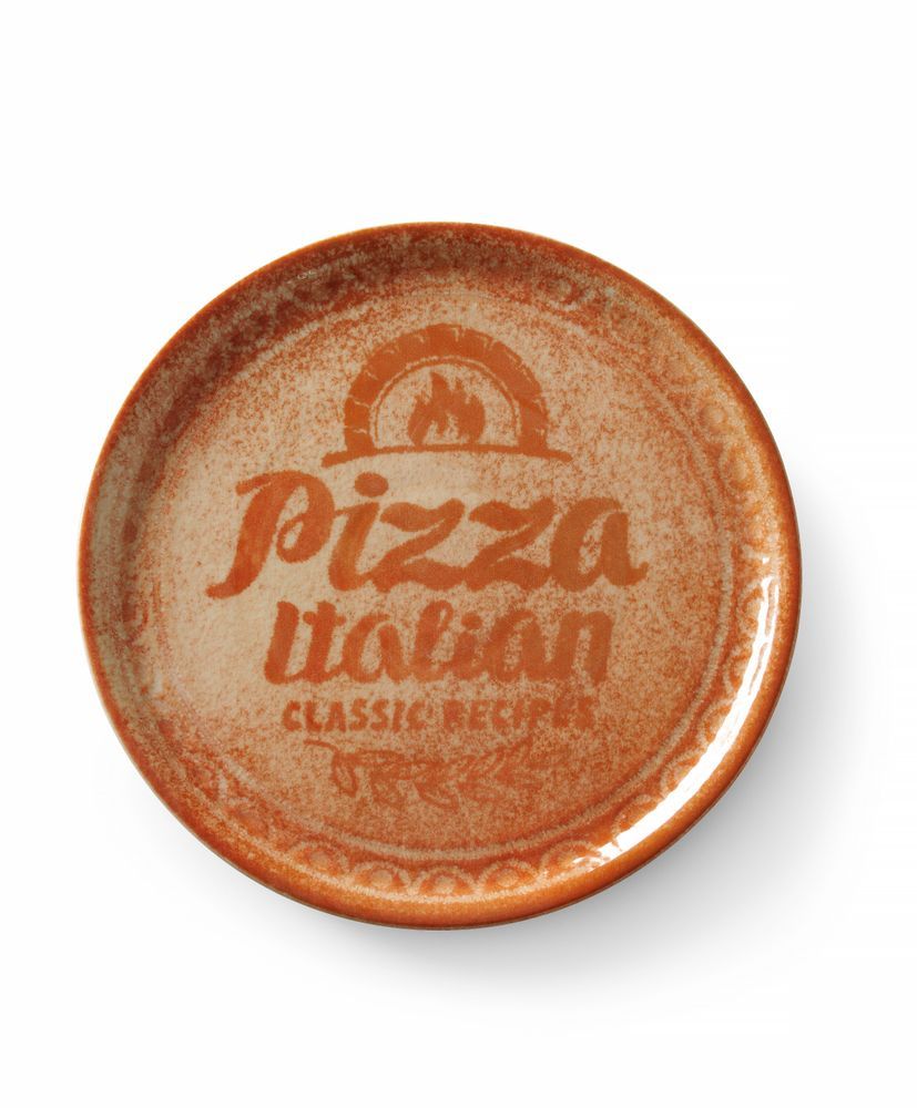 778944_obw_2023_01_imgp4106_bfc9_5 Assiette à Pizza Recipe Collection Terracotta Rouge 330 mm - Lot de 6 - Hendi – Image 1