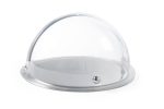 Vitrine ronde à couvercle coulissant roll-top 380x(H)240 mm - Hendi – Image 2