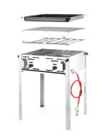 Grill-Master Maxi 116kW 650x540x(H)840 mm - Hendi – Image 4
