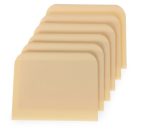 Racloir coupe-pâte - 6 pièces 120x96 mm - Hendi