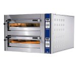 Four à Pizza Électrique Pour 6+6 Pizzas Ø 350 mm, Contrôle Électronique - Mastro - CAB0014/CD – Image 2