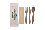 Kit Couverts 4 en 1 Eco-conçu et Réutilisable - Carton de 150 Unités - MOOM Tableware – Image 4