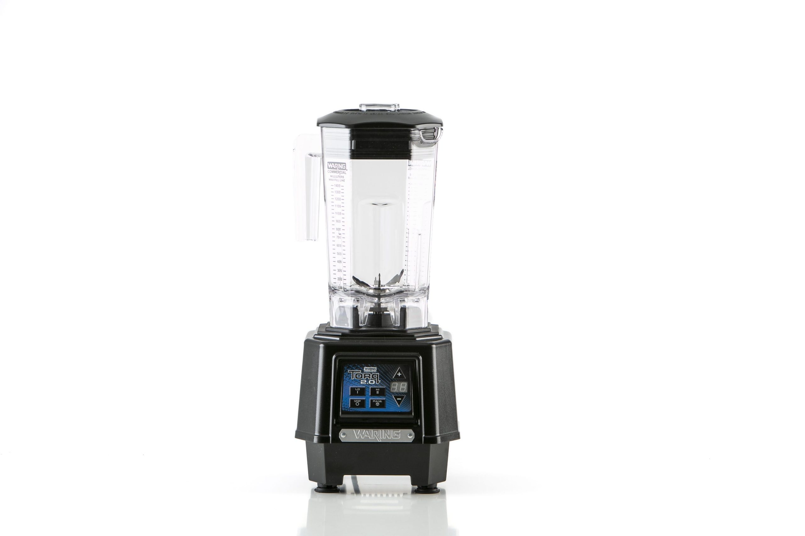 7a25b195ad01a17af0c57b9588b9bb49d98600ebf3095b52c0b8e653f7be795b_6cc3_5 Blender de Bar Torq 2.0 Clavier Electronique avec Bol Copolyester de 1,4L - Waring – Image 1