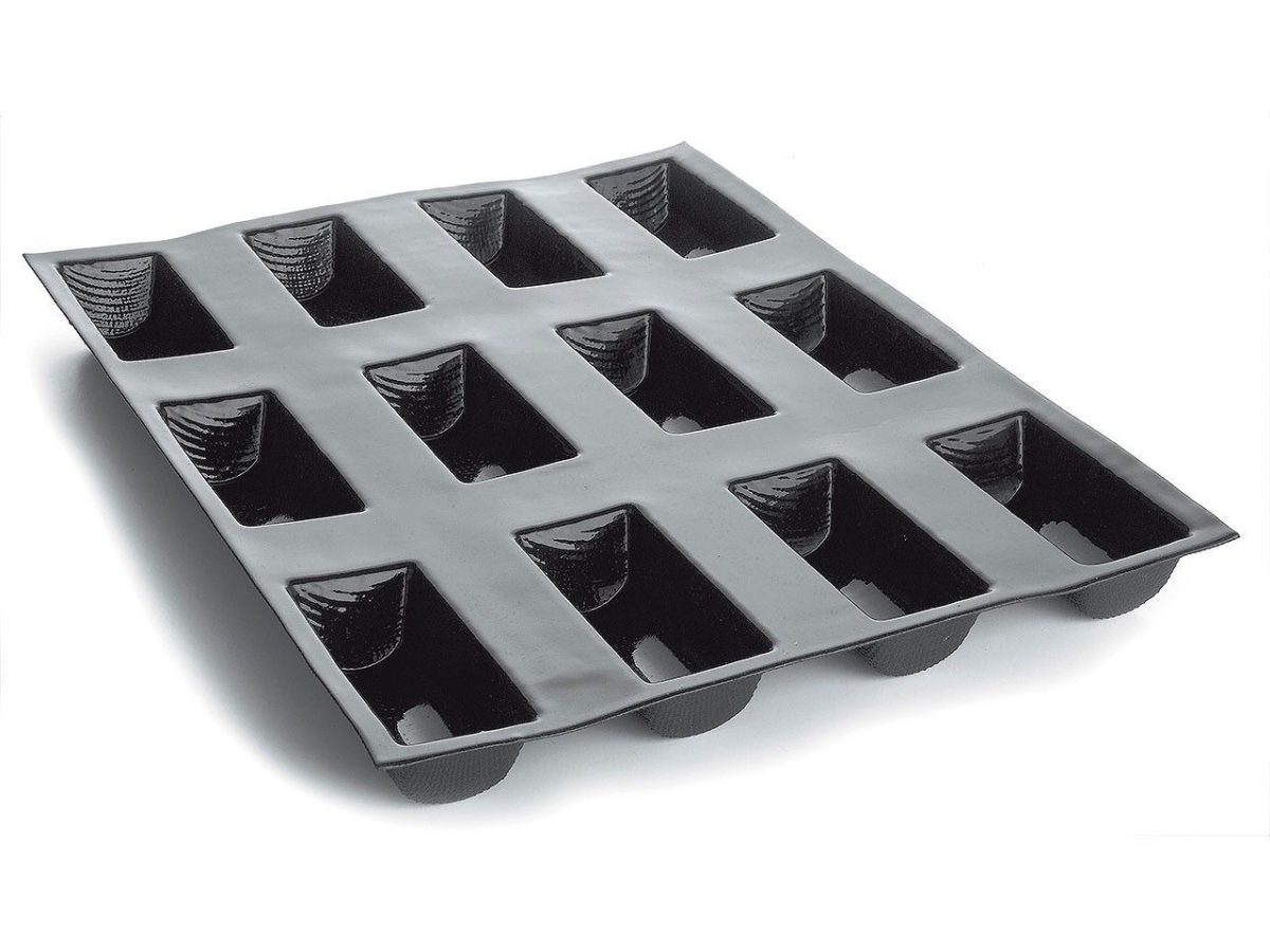 Moule Flexipan® Plaque Silicone 24 Mini Bûches – Pujadas
