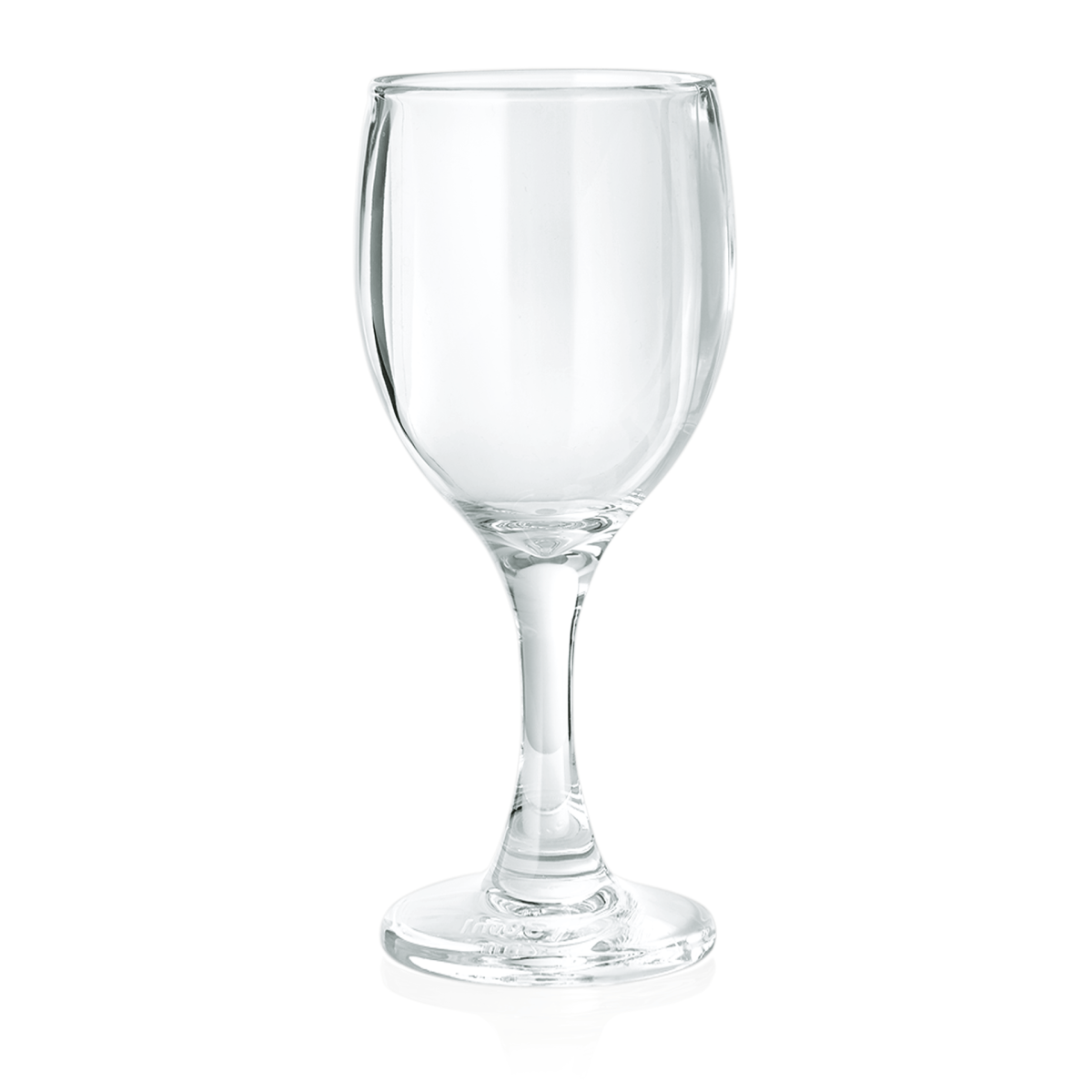 Lot de 6 Verres à vin en Polycarbonate H 188 mm Ø 72 mm – Was Germany