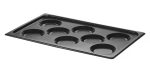 Plateau pour oeufs, avec revêtement antiadhésif CONVECTOMAT EGGPLATE, GN 1/1, Noir, 530x325x(H)26mm - Hendi