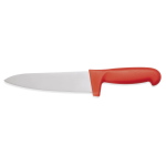 Couteau de cuisine Couteau de chef HACCP en Acier inoxydable/Plastique rouge- Was Germany – Image 2