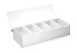 Boîte à ingrédients Bar up 5 boîtes 375x140x(H)90 mm - Hendi – Image 2