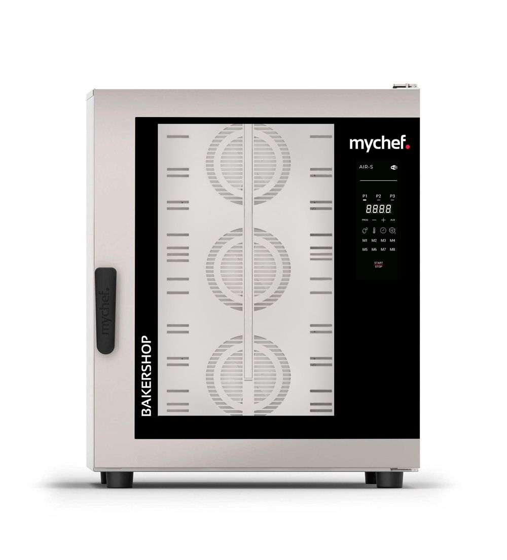 Four à Convection Bakershop – 10 Niveaux 600 x 400 – Mychef