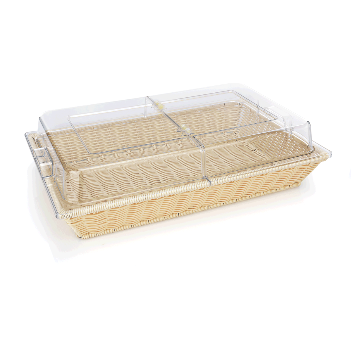 Panier Système GN en Polypropylène H 140 mm – Was Germany
