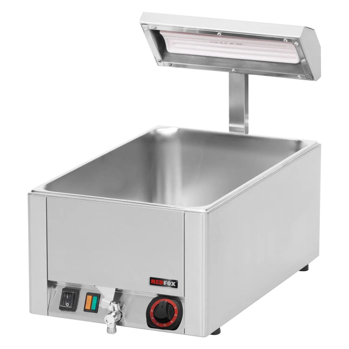 Chauffe-frites chauffage haut et bas lampe céramique BMV 1115 + IL3 – Redfox