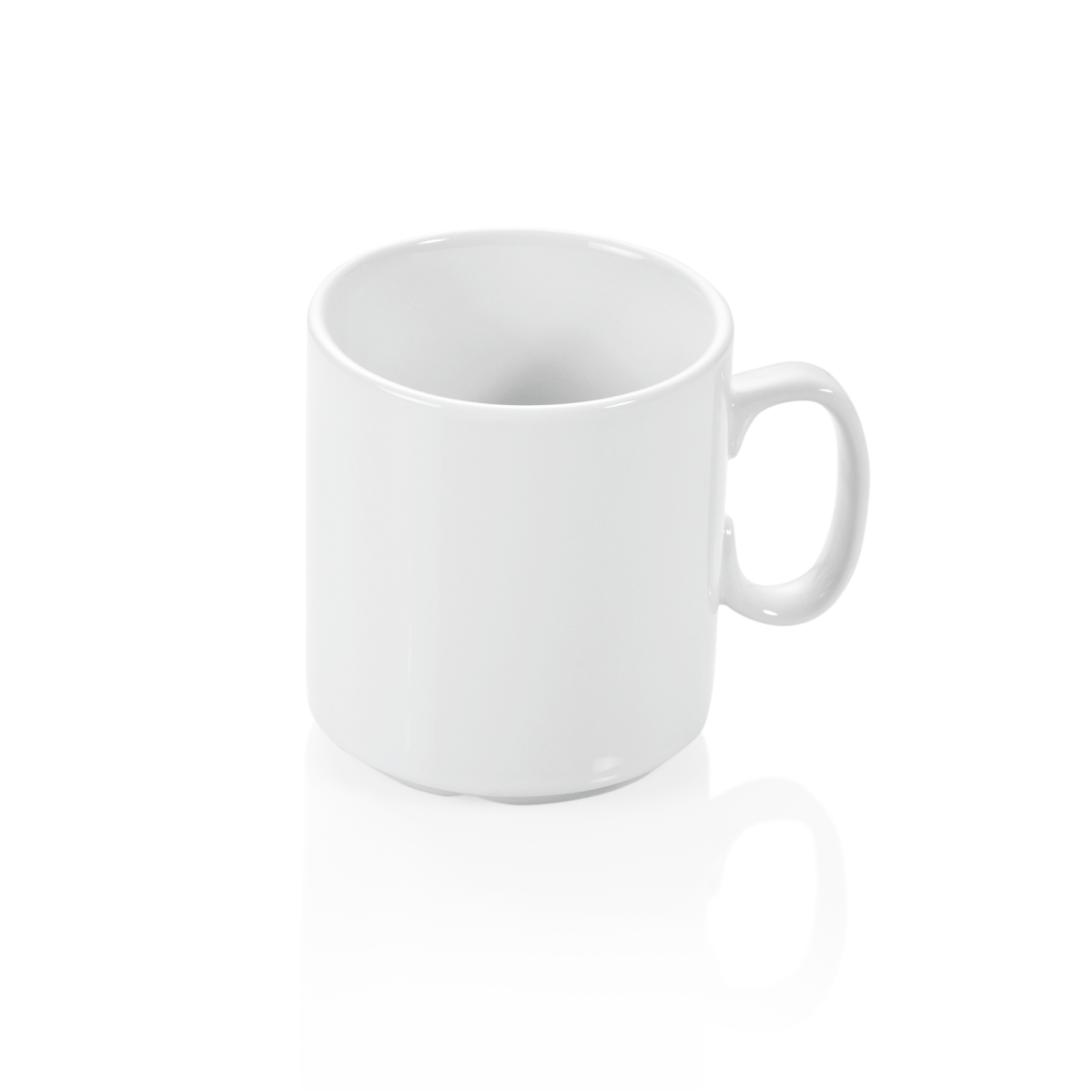 Lot de 6 Mugs en Porcelaine H 87 mm – Was Germany