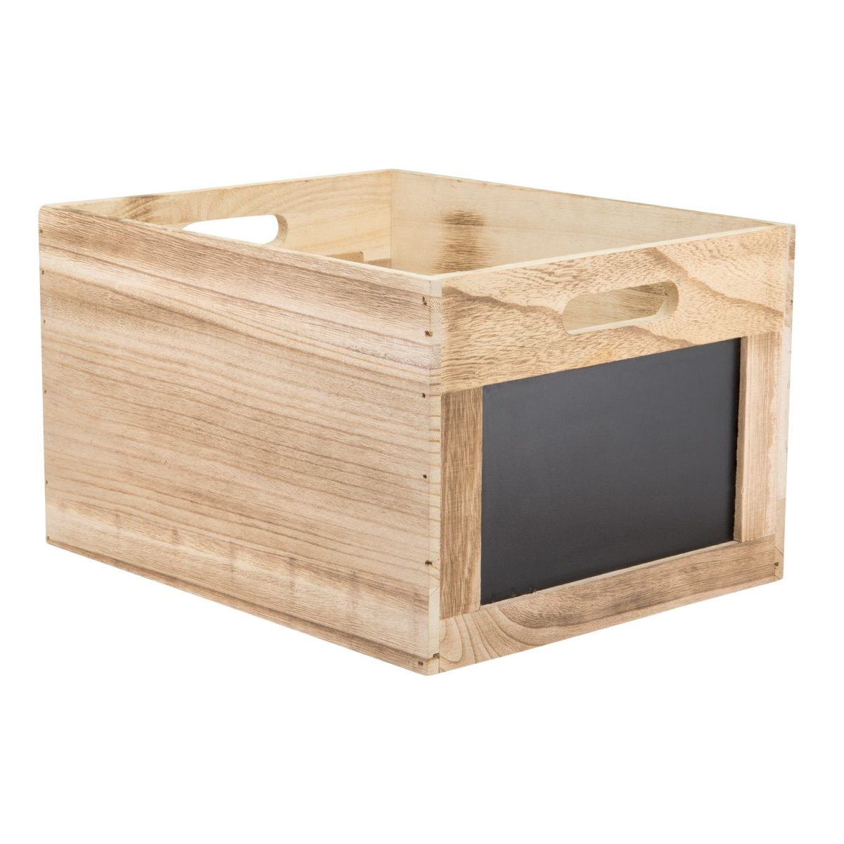 Caissette en bois pour tableau noir – 1 paquet plat – Securit