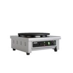 Crêpière Electrique 1 Plaque en Fonte Adhésive 400 mm - L2G – Image 2