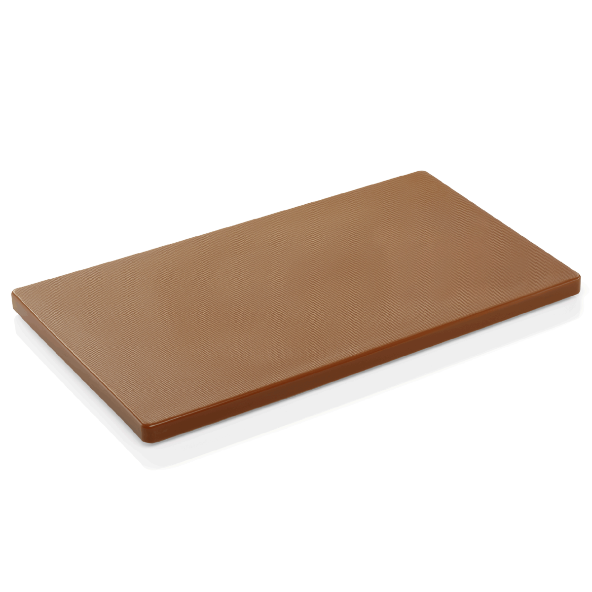 Planche à découper HACCP en Polyéthylène brun L 600 mm l 400 mm H 20 mm – Was Germany