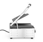 Grill de contact - modèle simple dessus et dessous rainurés 230V/1800W - Hendi – Image 3
