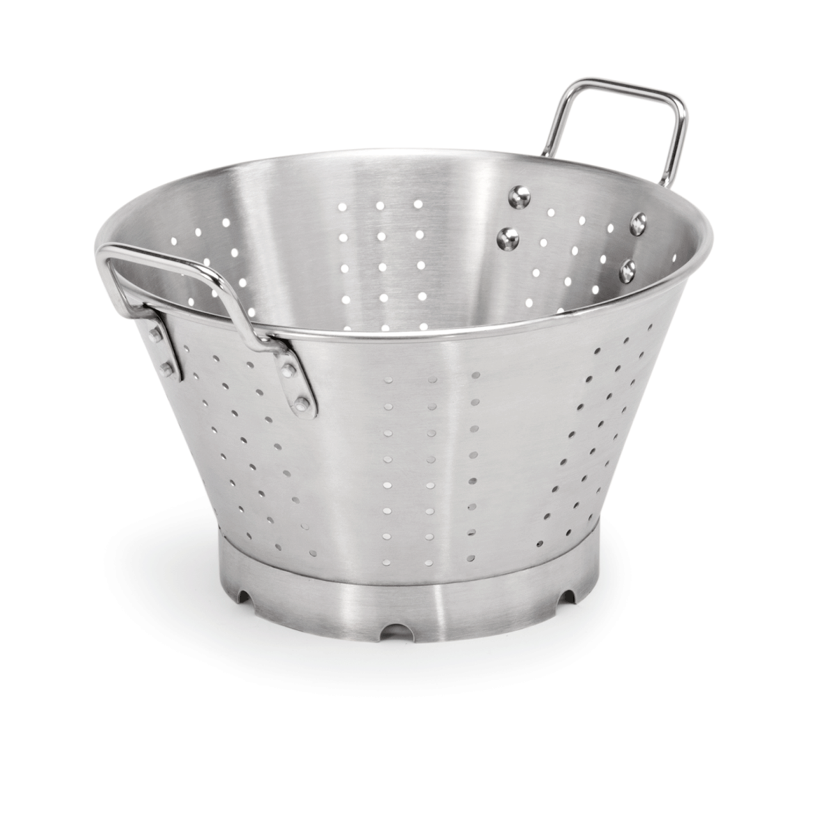 Passoire avec pied en Acier au nickel-chrome H 225 mm Ø 400 mm – Was Germany
