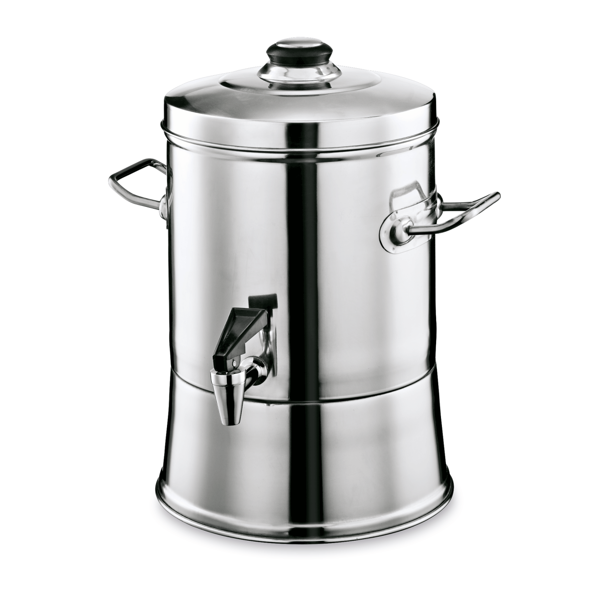 Distributeur de boissons en Acier au nickel-chrome 25 L H 510 mm Ø 300 mm – Was Germany