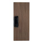 Porte-addition en bois de Noyer - à pince pour le maintien des feuilles - Securit