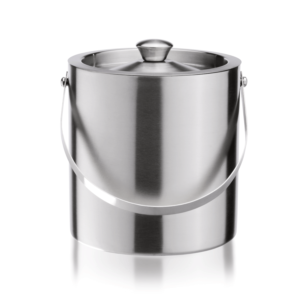 Seau à glace en Acier au nickel-chrome 2,5 L H 185 mm Ø 170 mm – Was Germany
