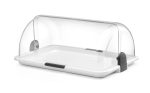 Vitrine à couvercle coulissant Roll top 465x310x(H)190 mm - Hendi – Image 5
