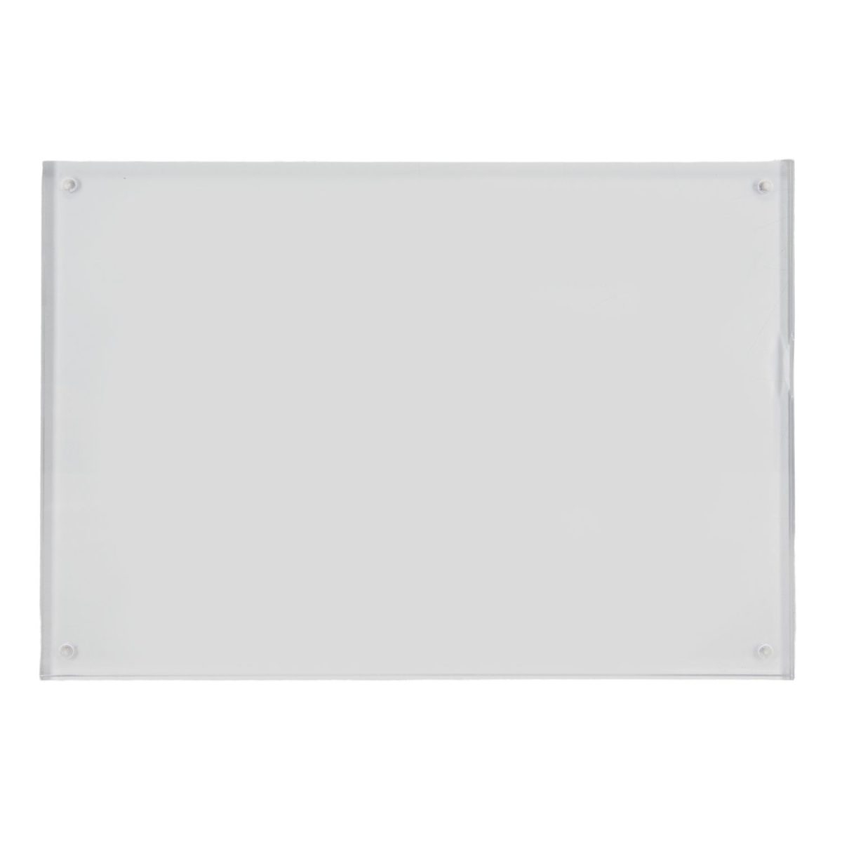 Cadre Porte-affiche 2 pieces magnétique A4 – Securit