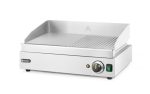 Grill moitié rainuré Profi Line 1/2 lisse 1/2 rainuré 230V/2400W 550x380x(H)240 mm - Hendi – Image 2