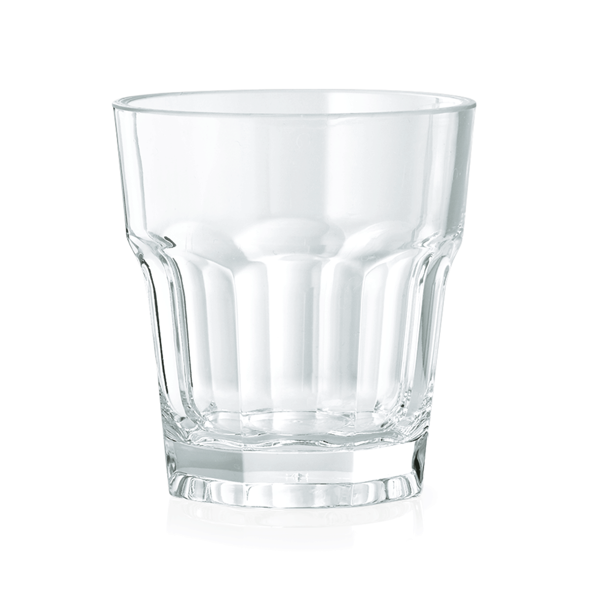 Lot de 12 Verres à eau H 80 mm Ø 52 mm – Was Germany