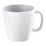 Tasse à Café Blanche 23 cl - Emga – Image 2