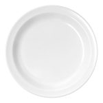 Assiette Blanche Ø1 9,5 cm - Emga – Image 2