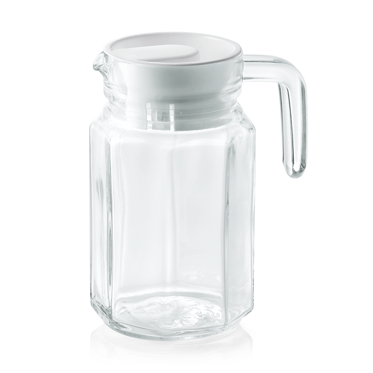 Pichet à eau en verre 0,5 L H 160 mm Ø 90 mm – Was Germany