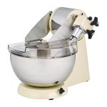 Pétrin Mélangeur à Pâte - 10 Litres - Cuve Inox - Santos – Image 2