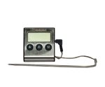 Thermomètre/minuteur pour rôtir 65x70x(H)17 mm - Hendi