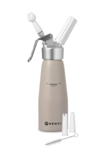 Siphon à chantilly - 0,5L, 80x(H)260mm - Hendi